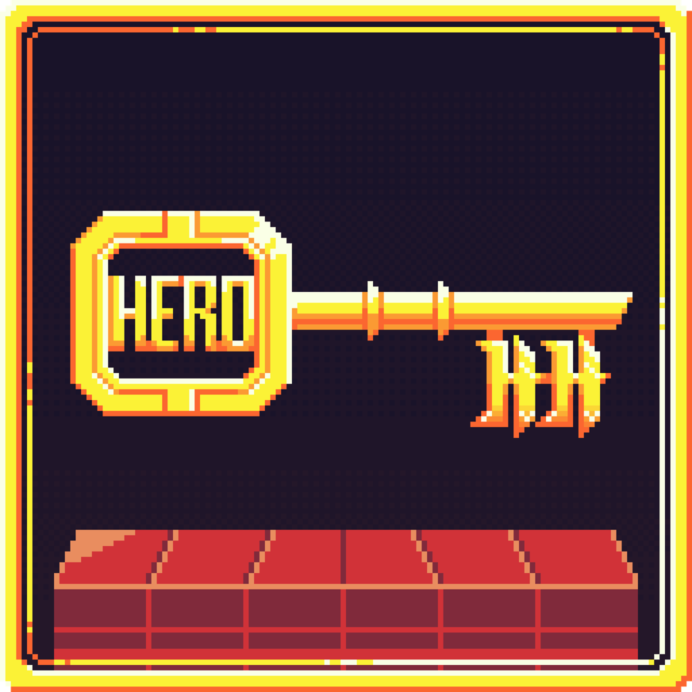 Hero Keys by Hedge Heroes