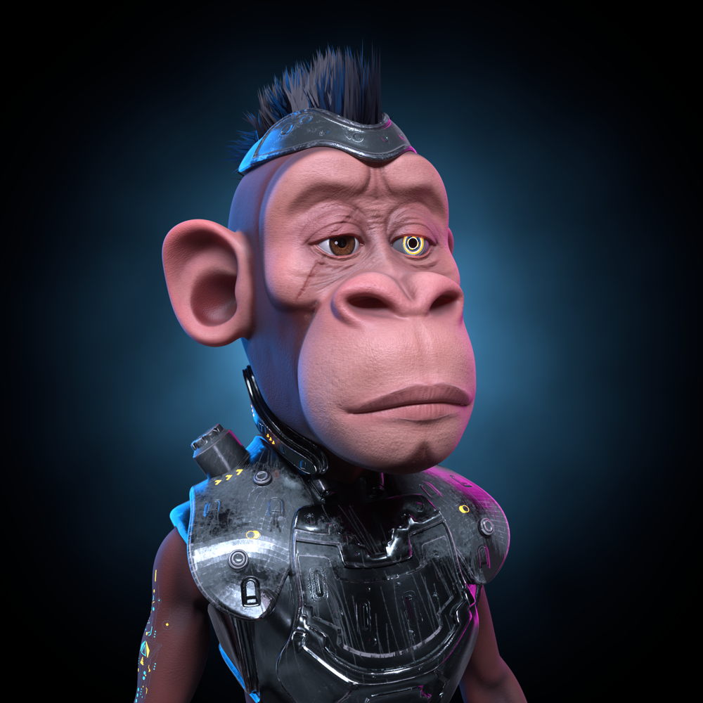 Space X Apes