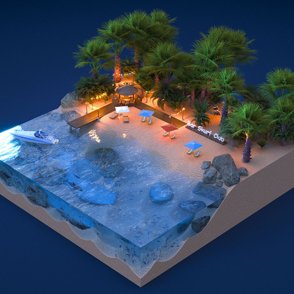 Skurf Island