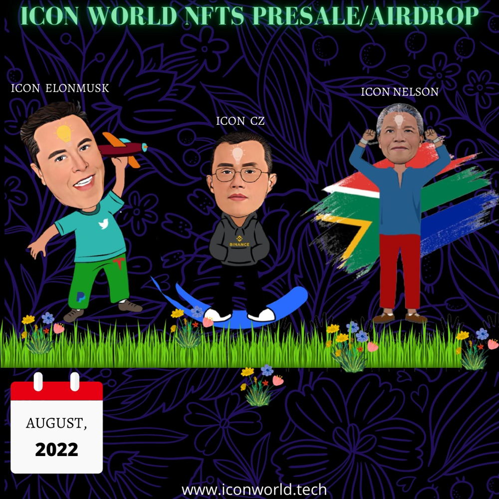 Icon World NFT