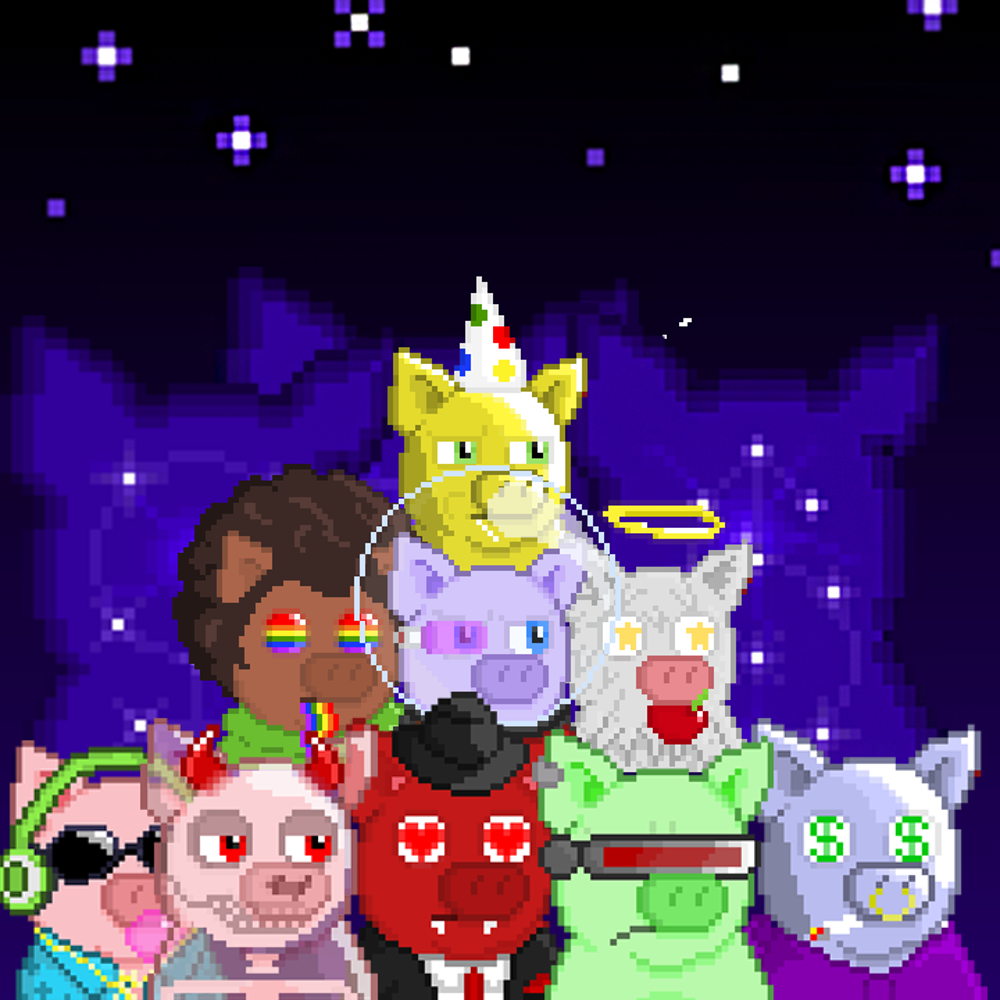Pluto Pigs