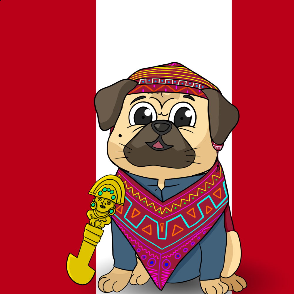 Good Luck Pug NFT