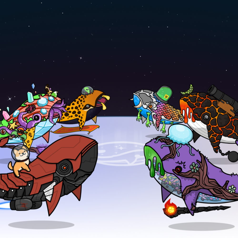 Super Fantastic Whales