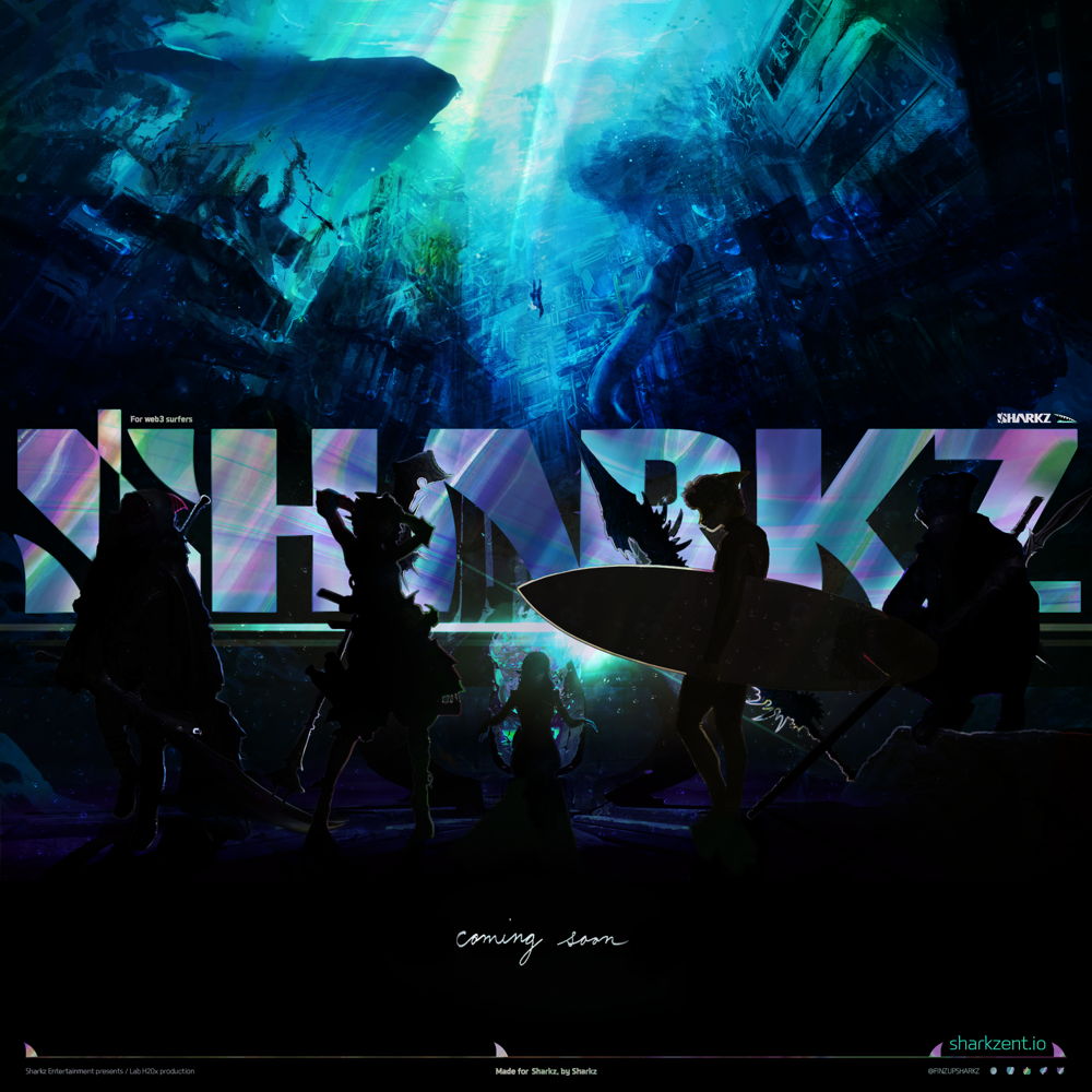 Sharkz NFT - Sharkz Entertainment