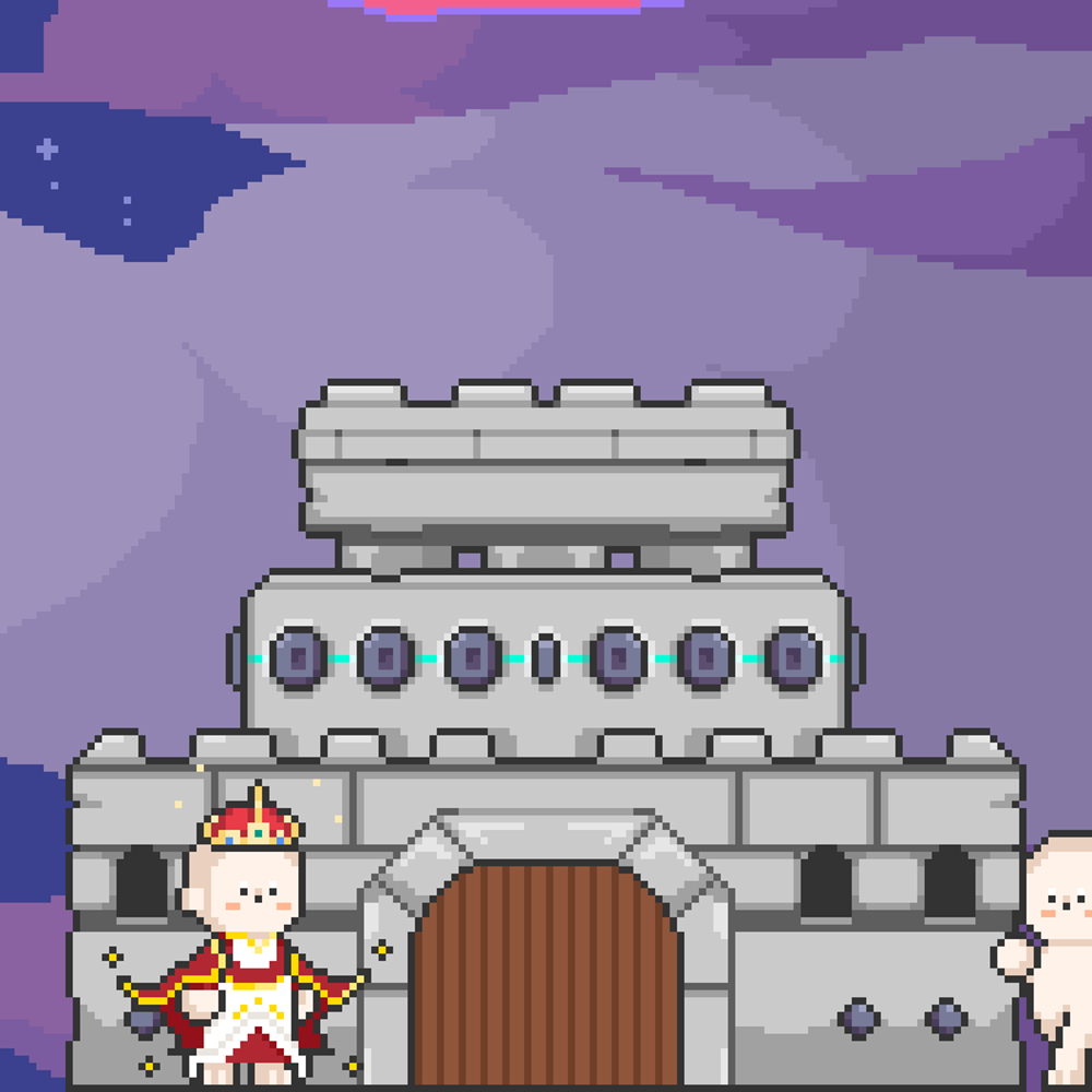 Dawn Of the Pixel Empire