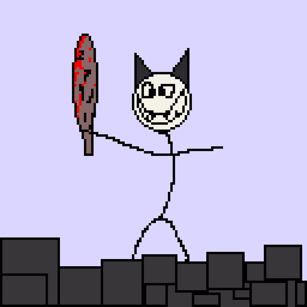 Stickman Goes to WAR