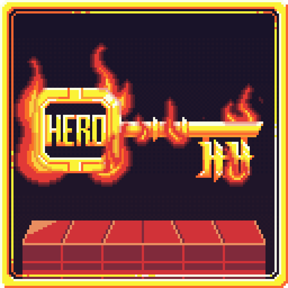 Fire Keys by Hedge Heroes