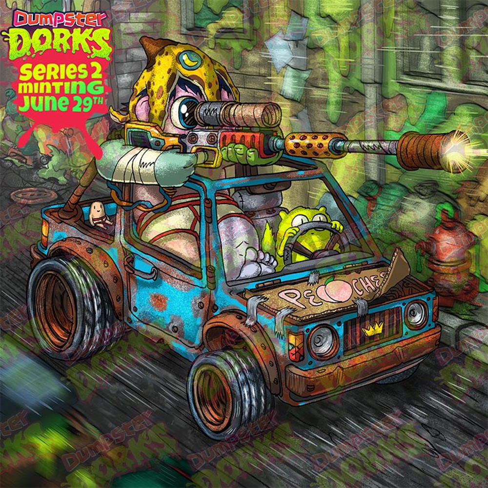 Dumpster Dorks - Series 2