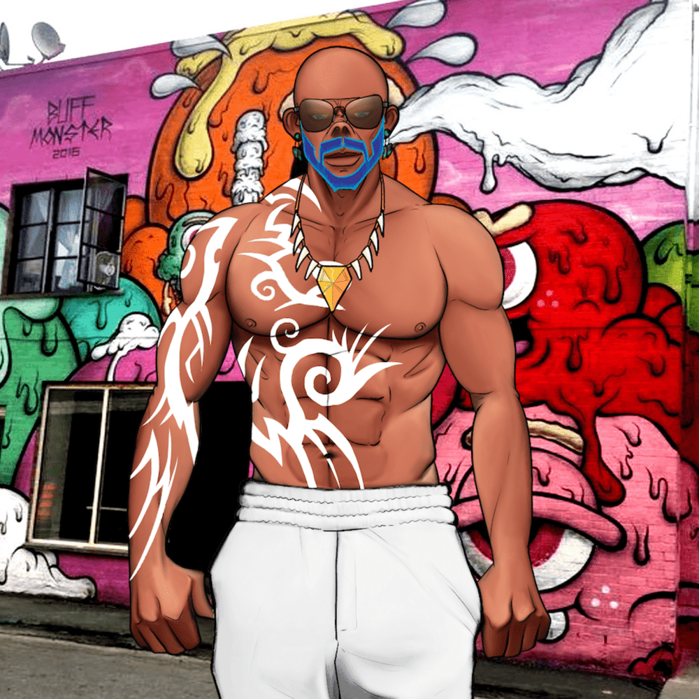 Cryptocurrency Degenerates NFT Art Project