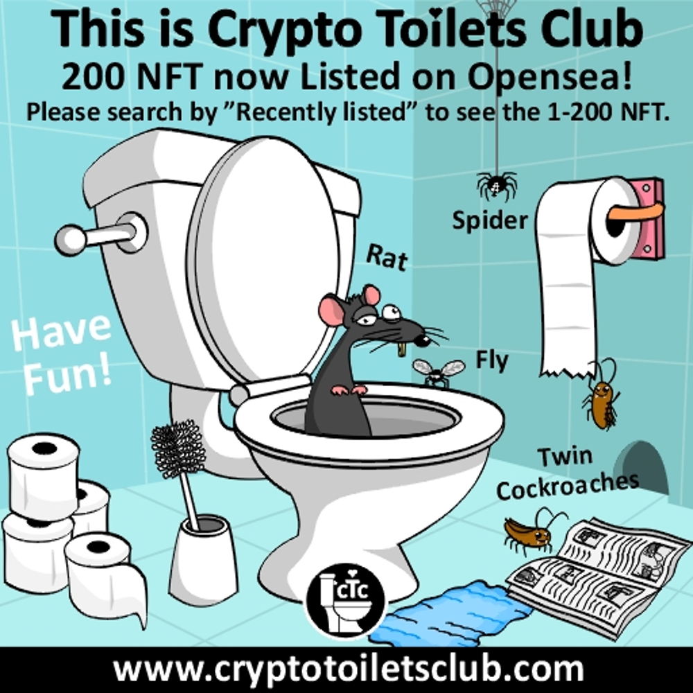 Crypto Toilets Club
