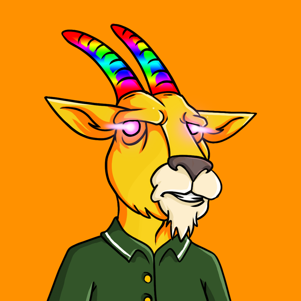 Trippy Goats