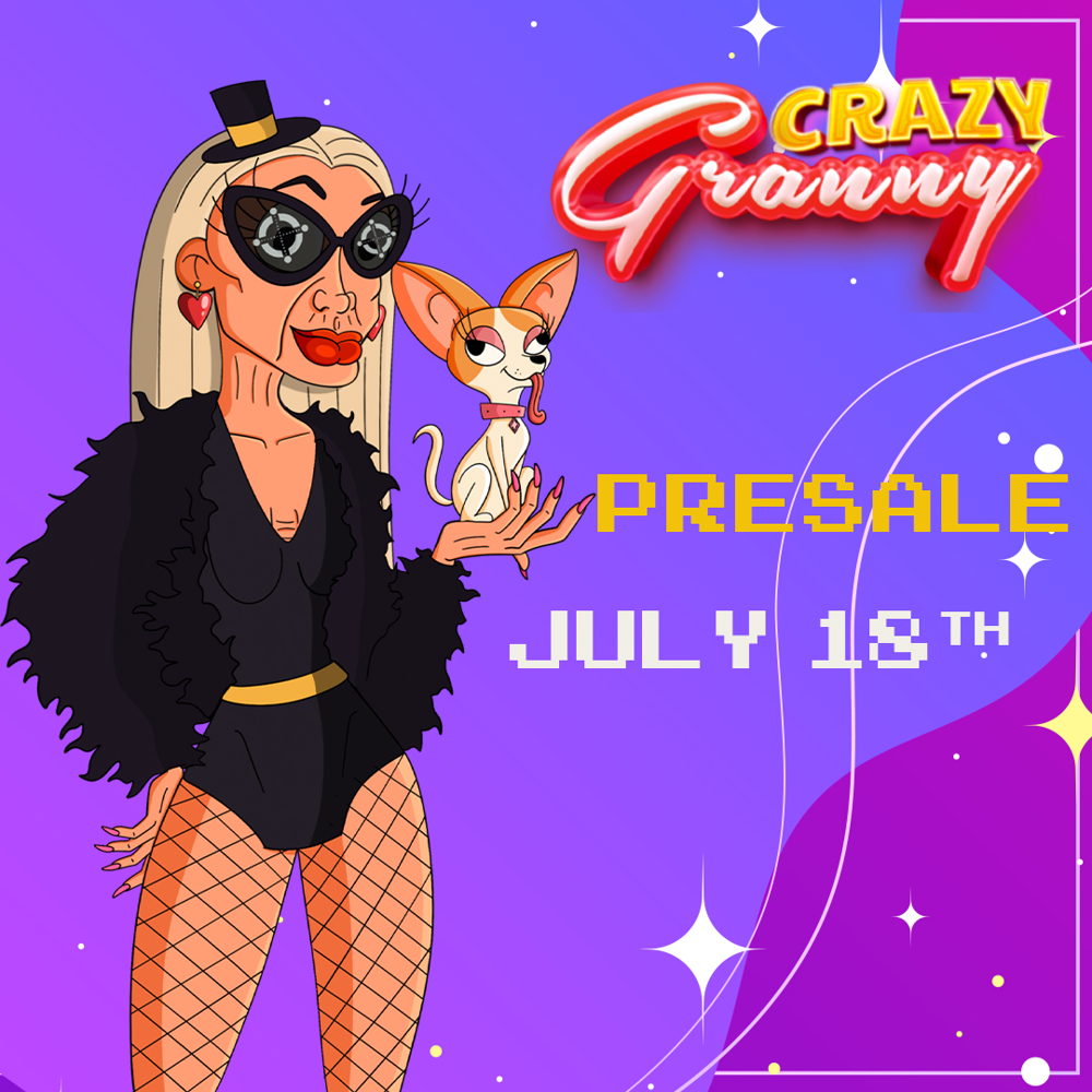 Crazy Granny NFT