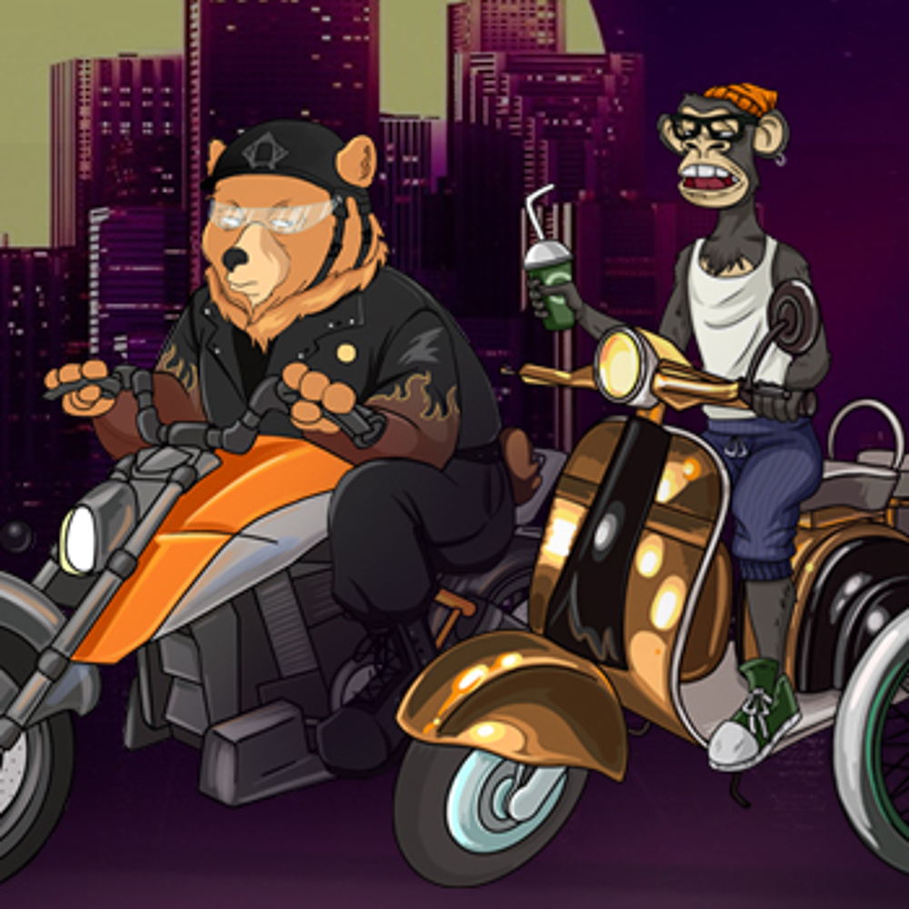 Crypto Bike - Metaverse Bikers Gang