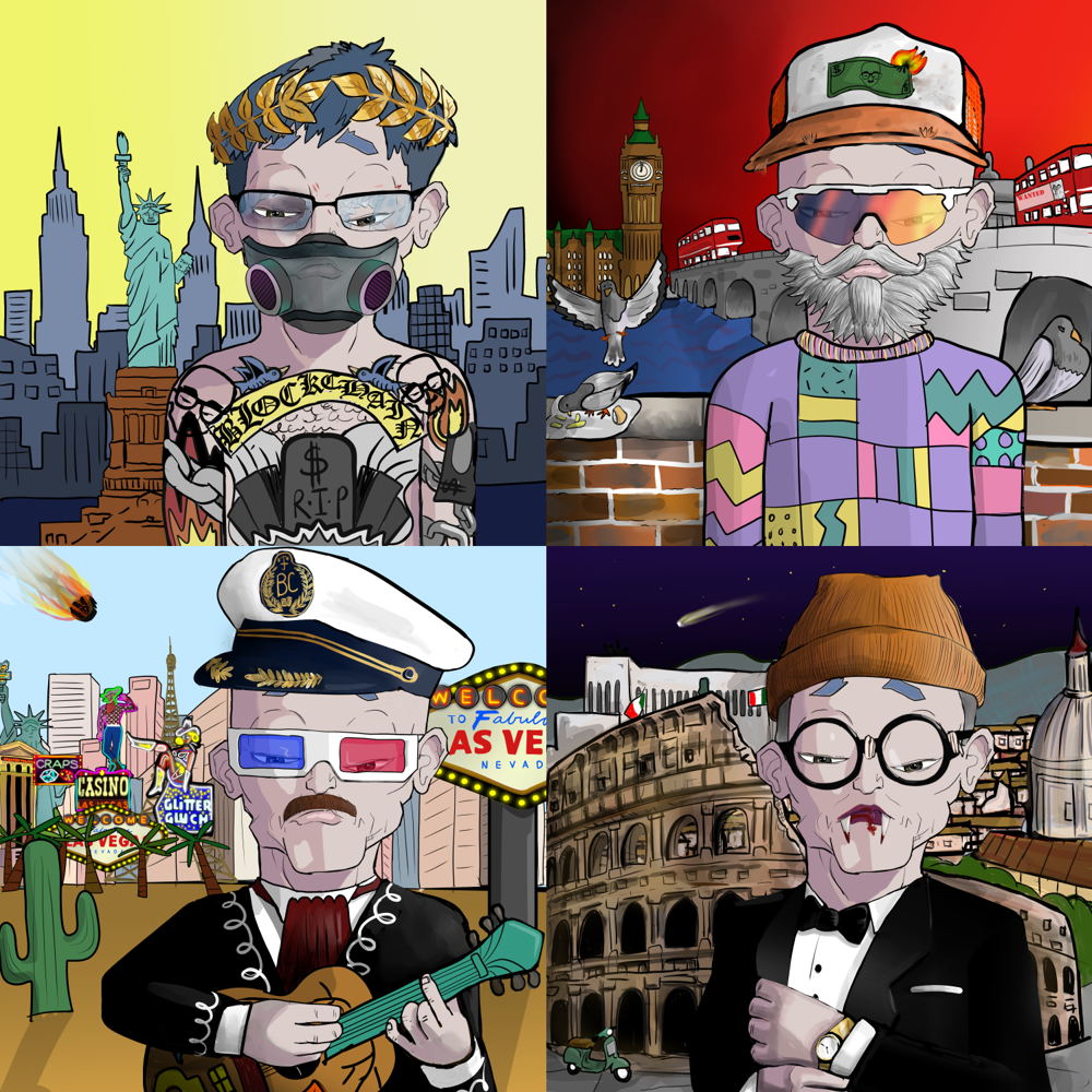 Satoshi Master of Disguise