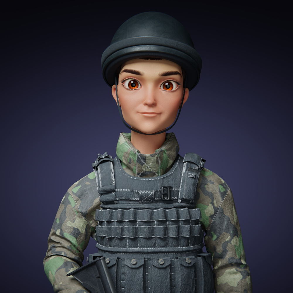 Super Soldiers 3D