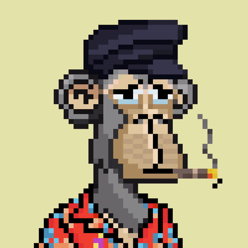 The Pixelated Apes