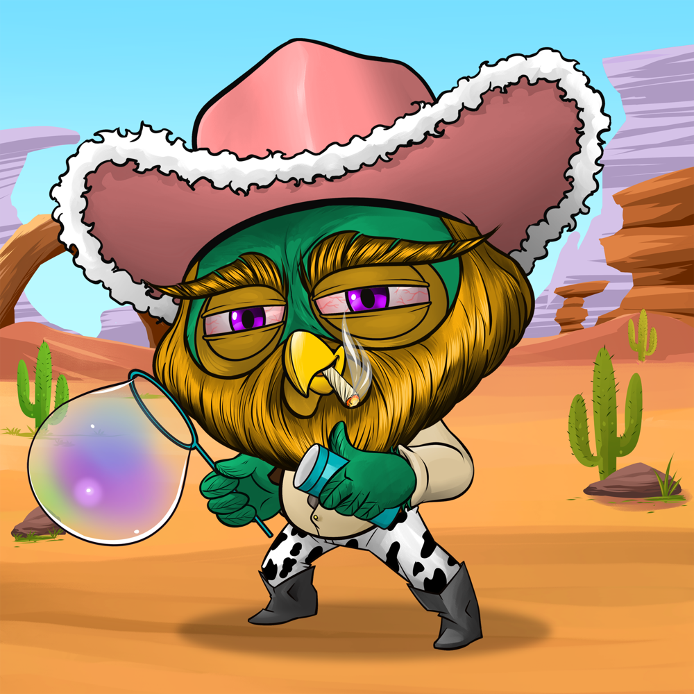 Outlaw Owls by Funky Forest Club