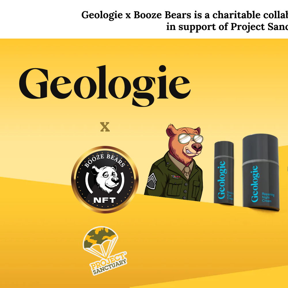 Geologie X Booze Bears