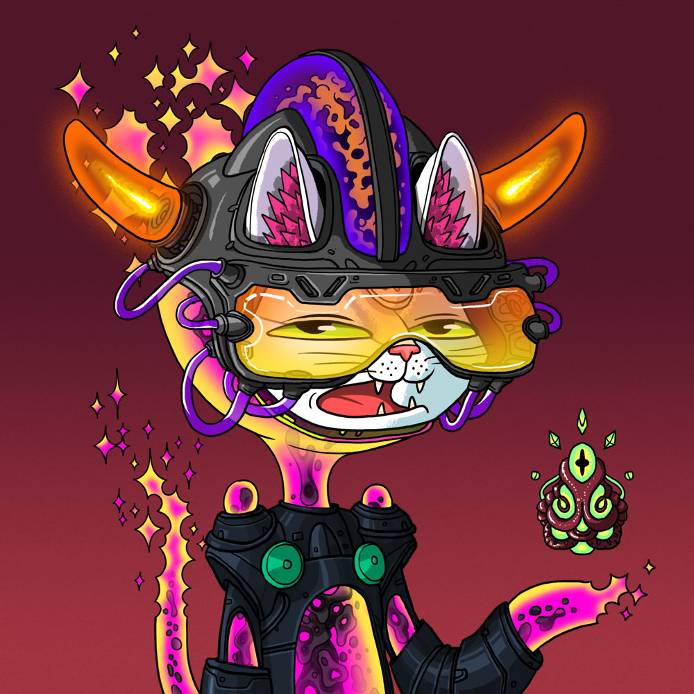 Alien Cats - Mars Cats Voyage