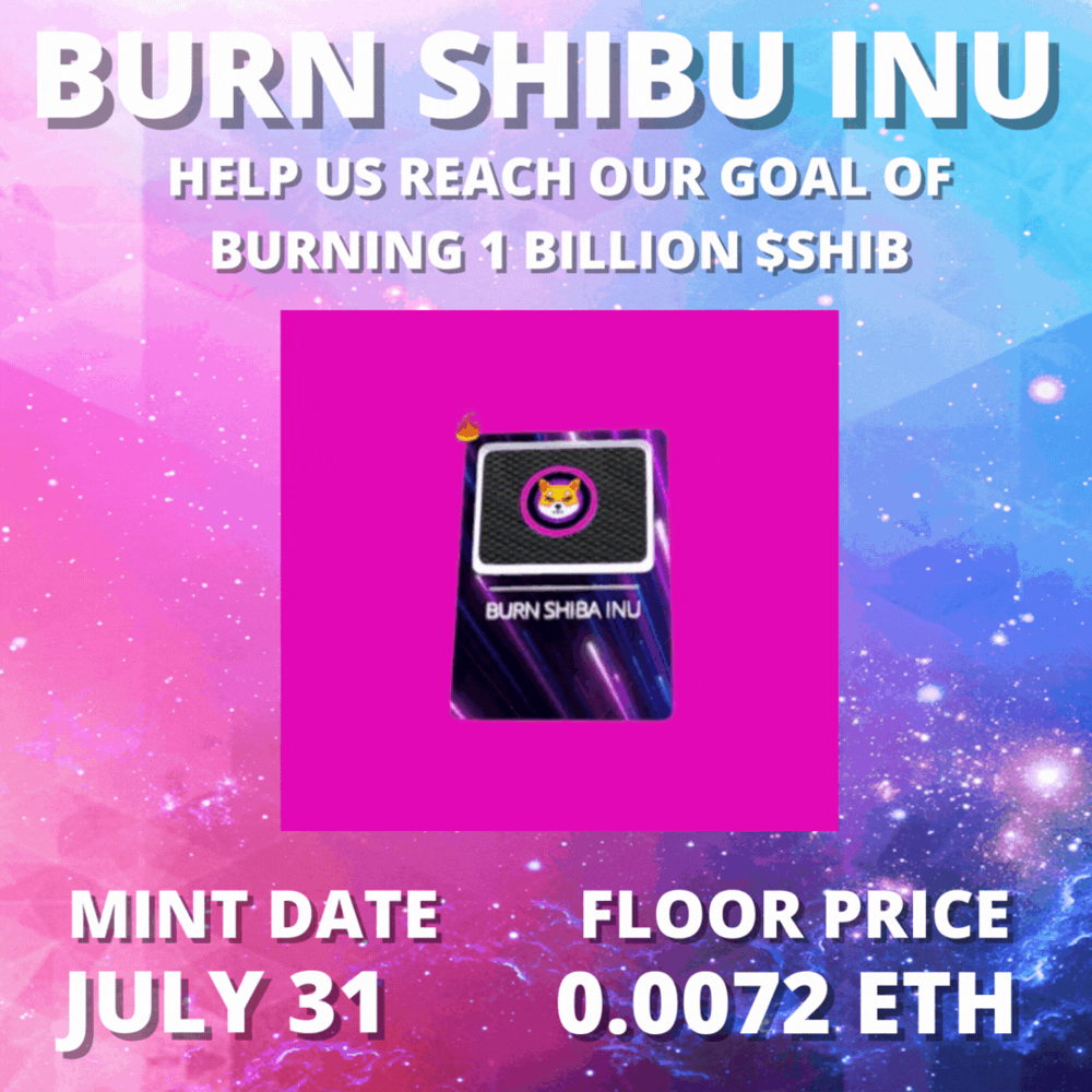 Burn Shiba Inu