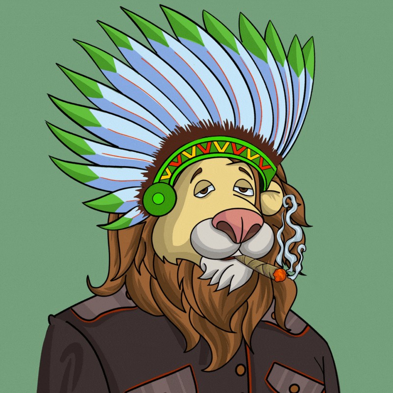 Crypto Lion Pride
