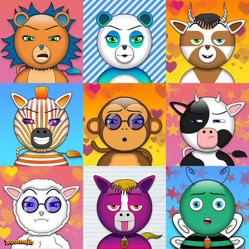 Xoomojis