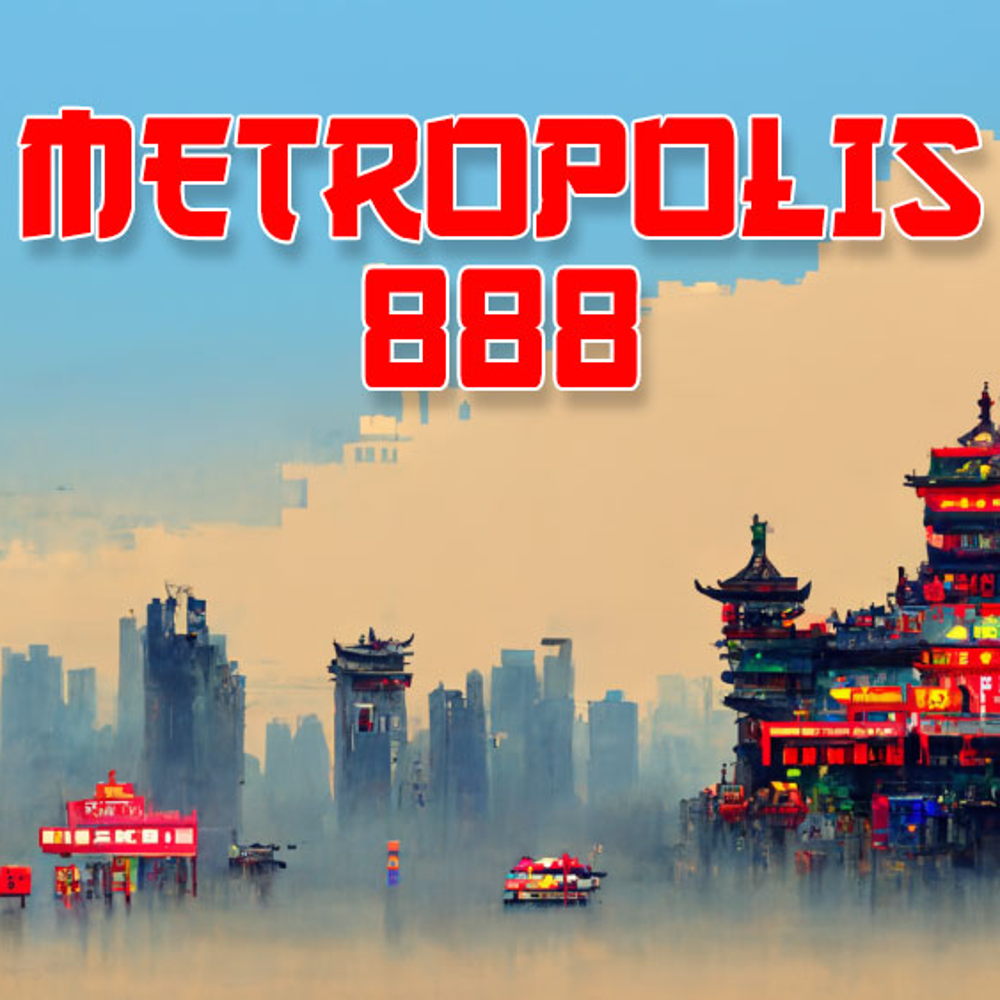 Metropolis 888 by The China NFT