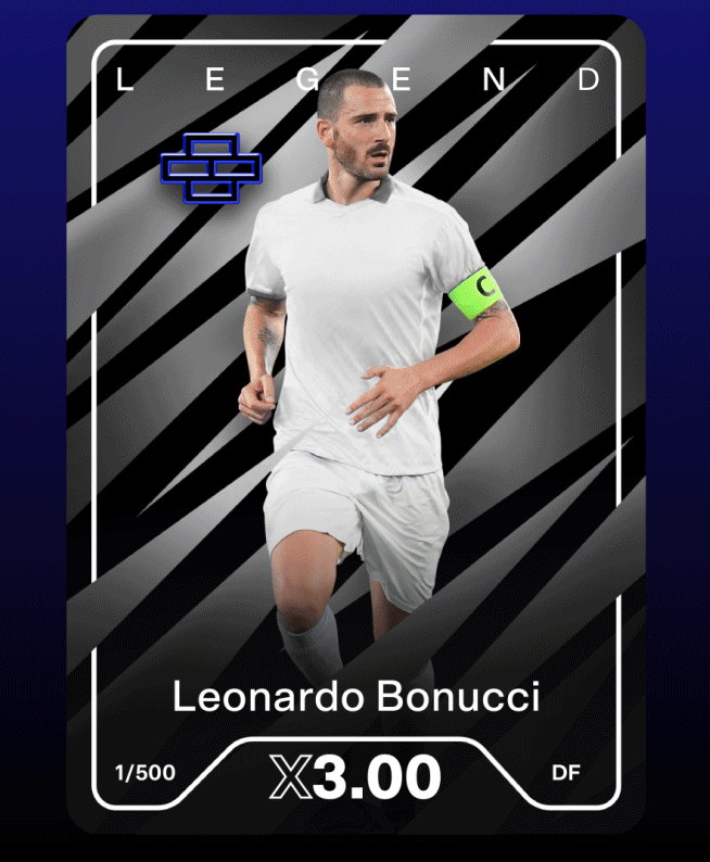 OWNIC’s Official Leonardo Bonucci Dynamic NFT