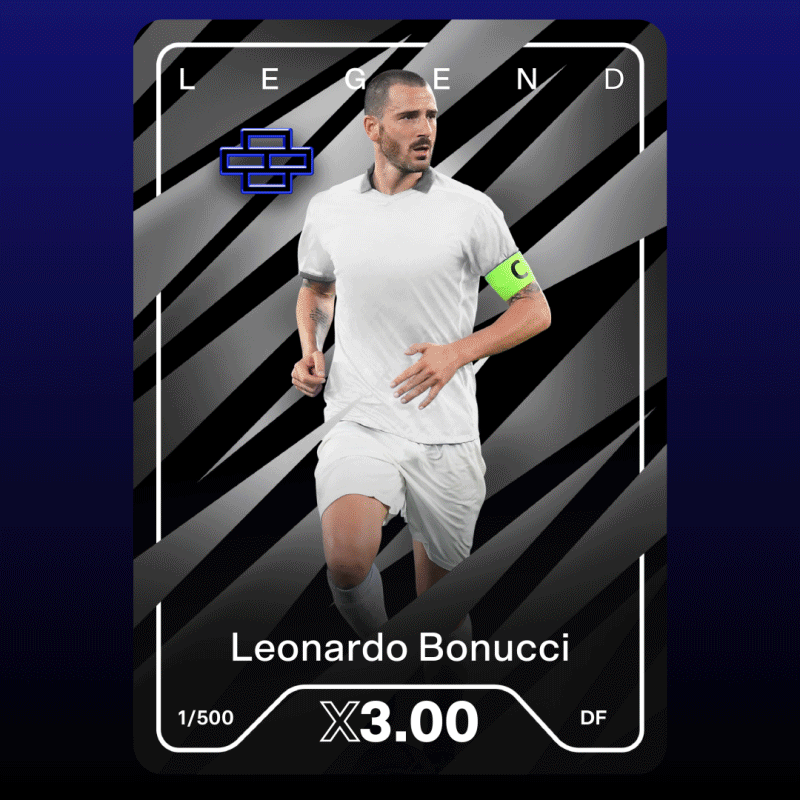 OWNIC’s Official Leonardo Bonucci Dynamic NFT