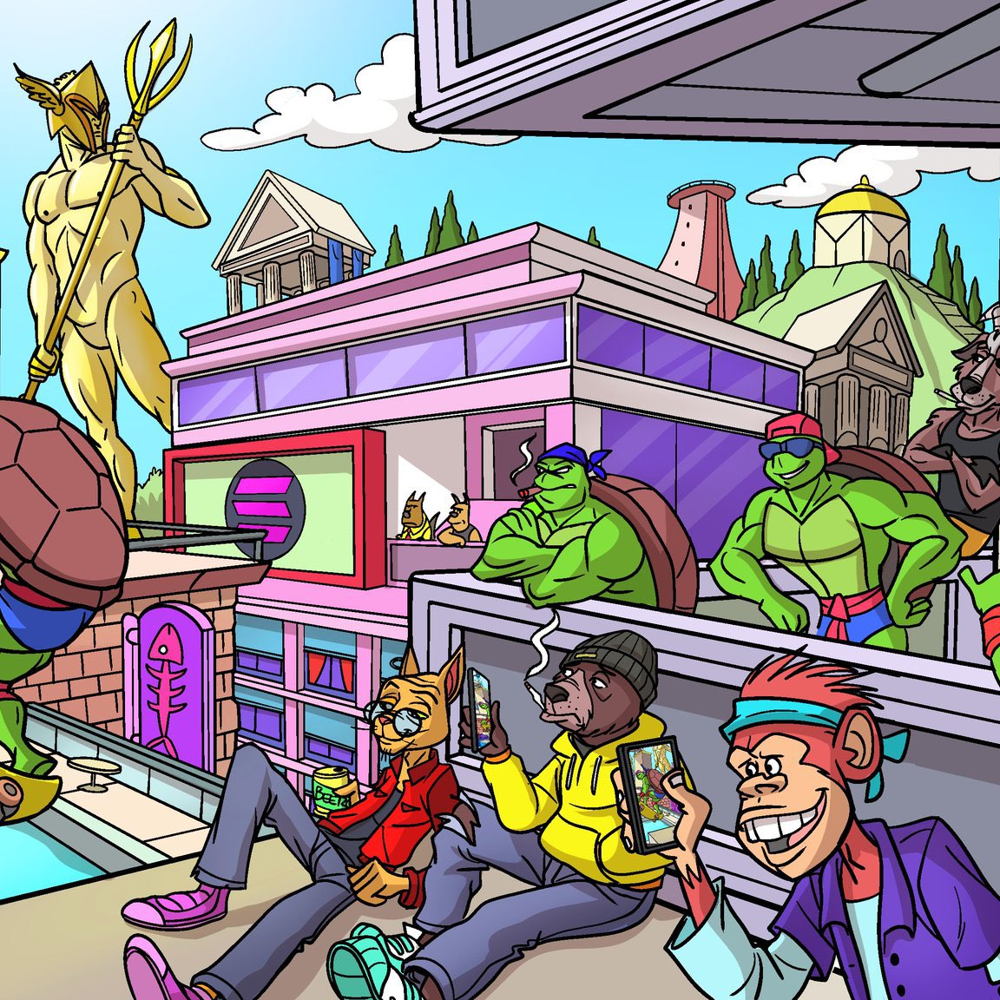 The FlipSide Metaverse