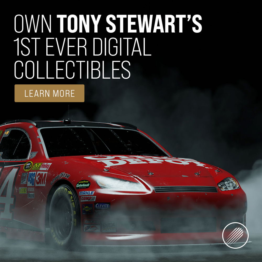 Tony Stewart NFT
