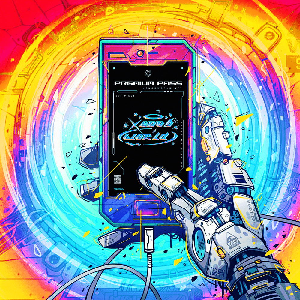 Xeno B World Pass