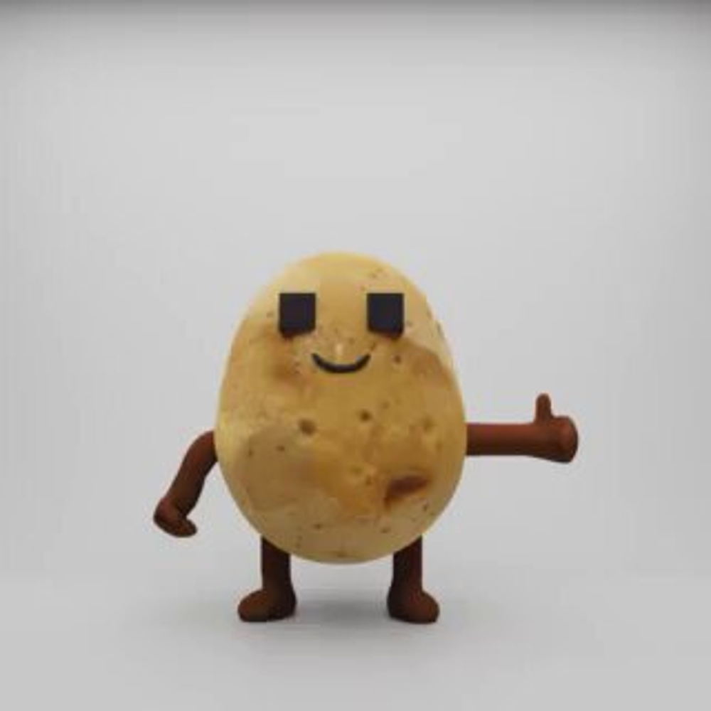 3D Potatoz