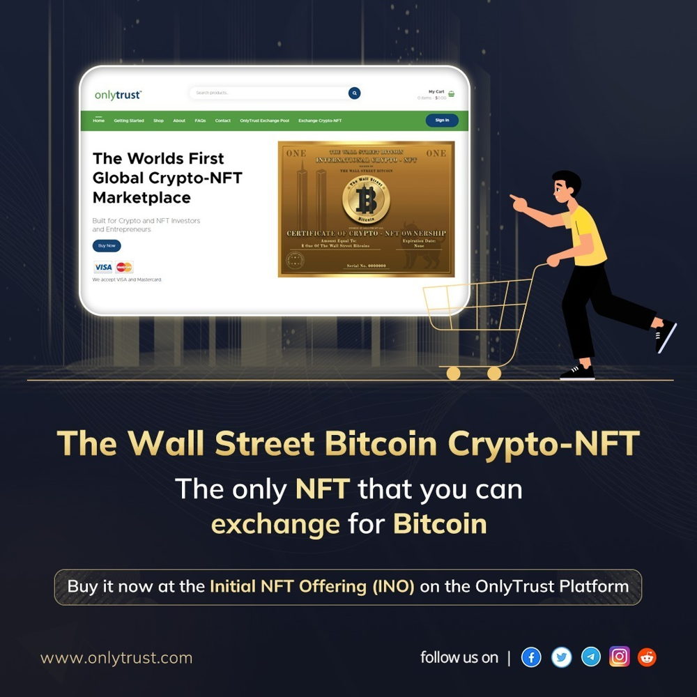 The Wallstreet Bitcoin