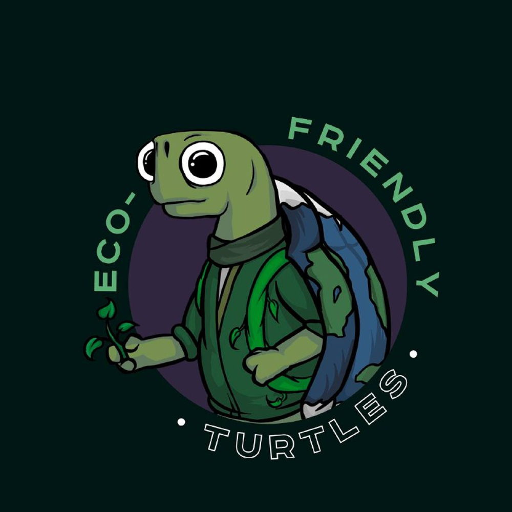 Eco-Friendly Turtles