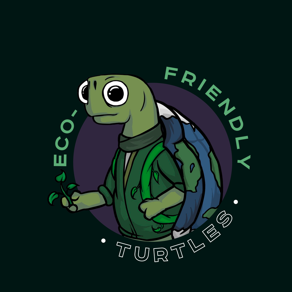 Eco-Friendly Turtles