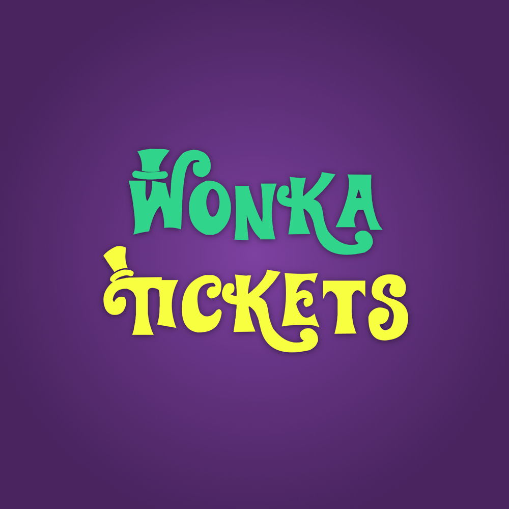 Wonka Tickets