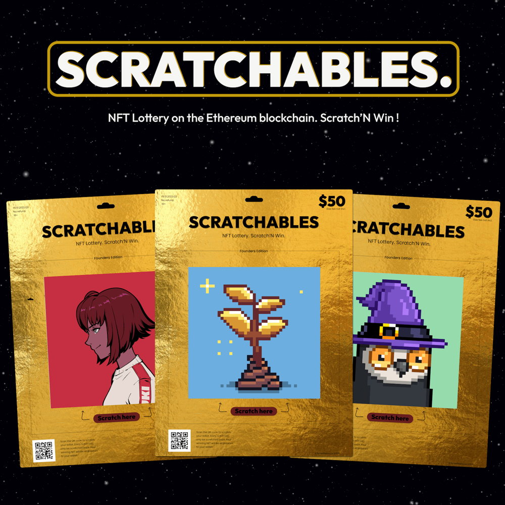 Scratchables NFT