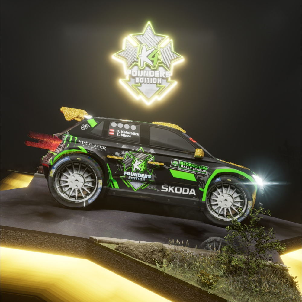 K4 Rally – Founders Edition