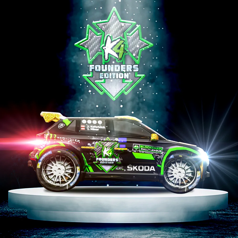 K4 Rally – Founders Edition POLYGON drop