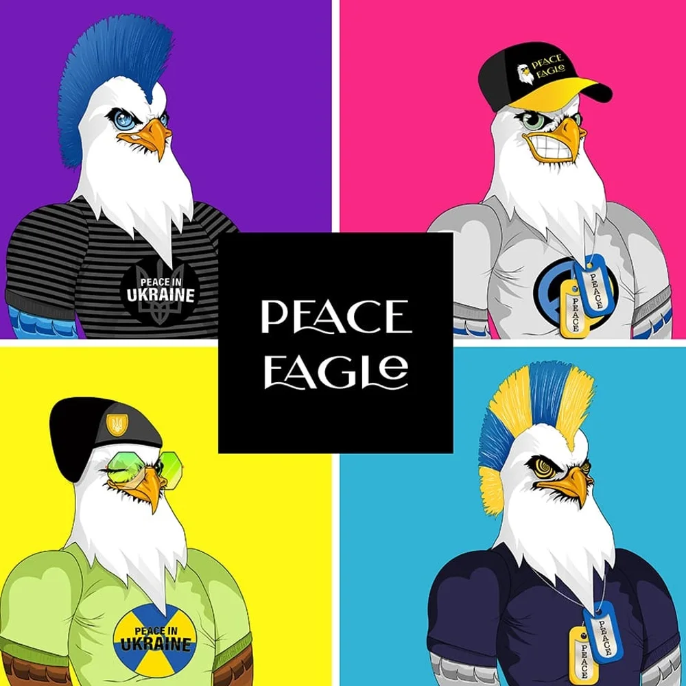 Peace Eagle NFT