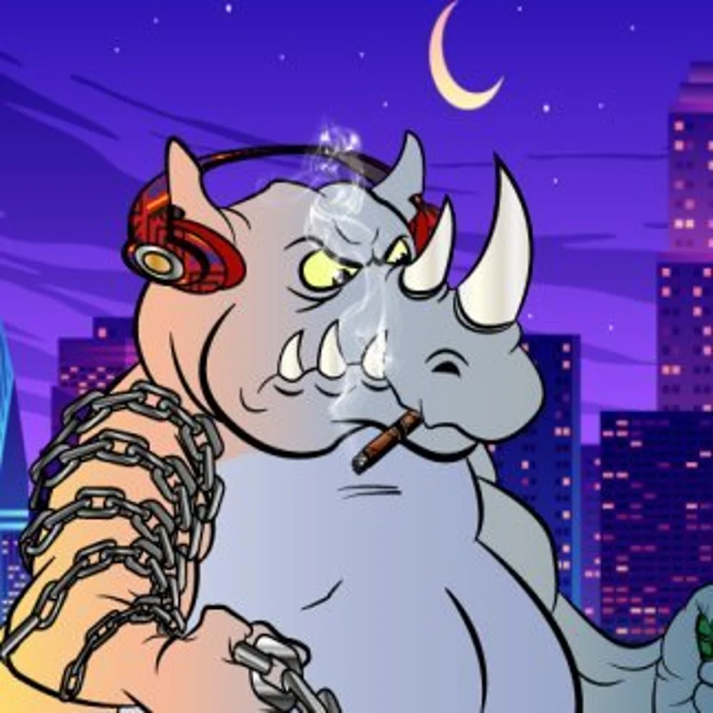 Angry Rhinos