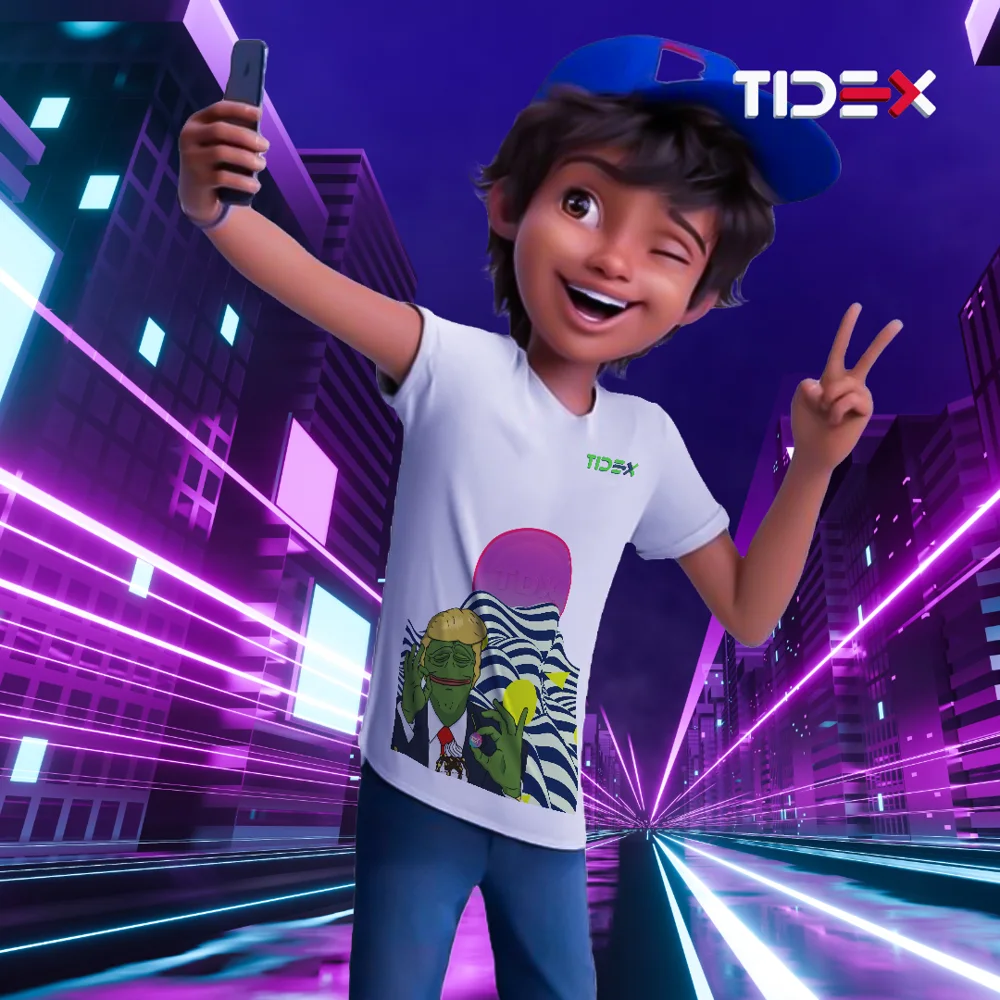 Tidex NFT T-shirts