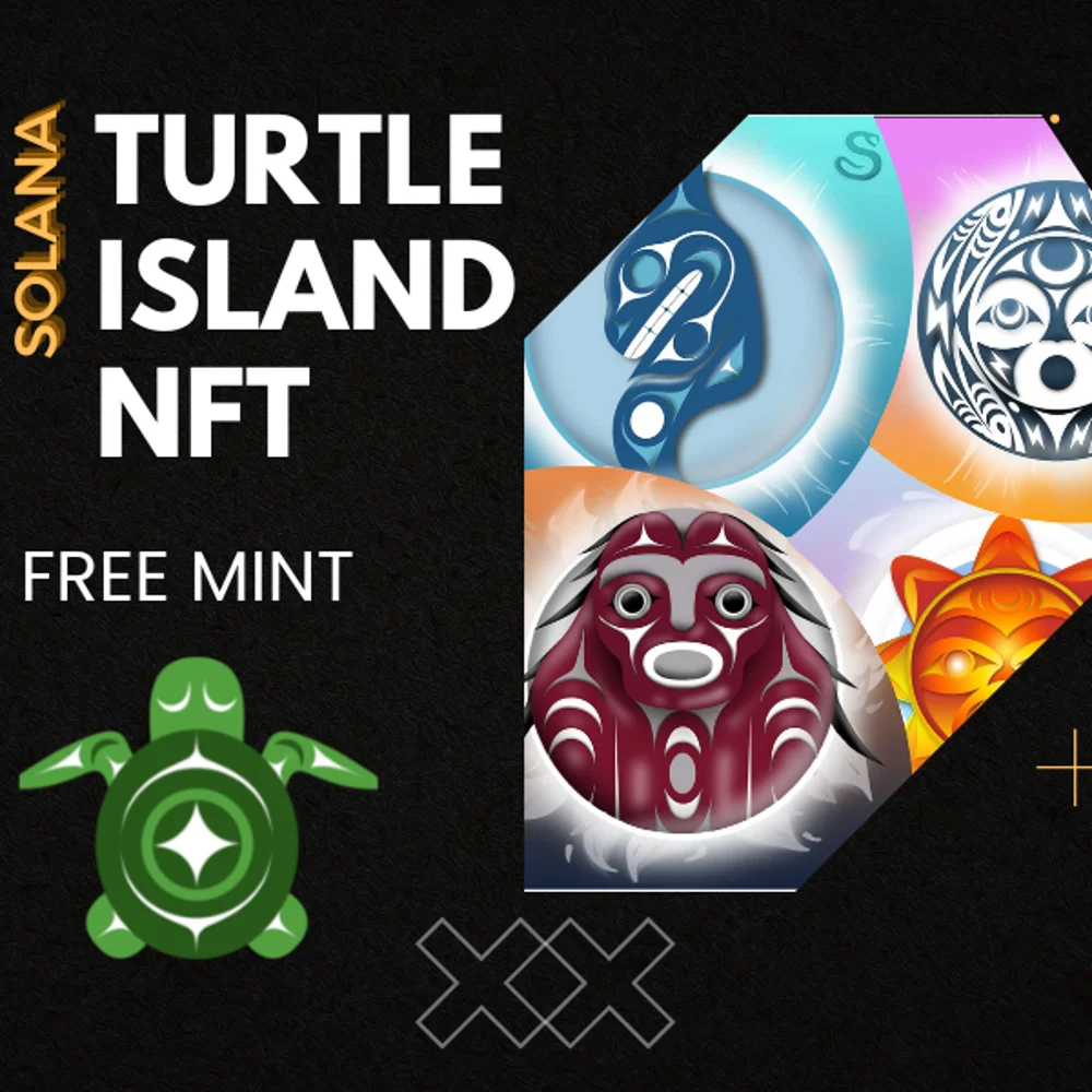 Turtle Island NFT