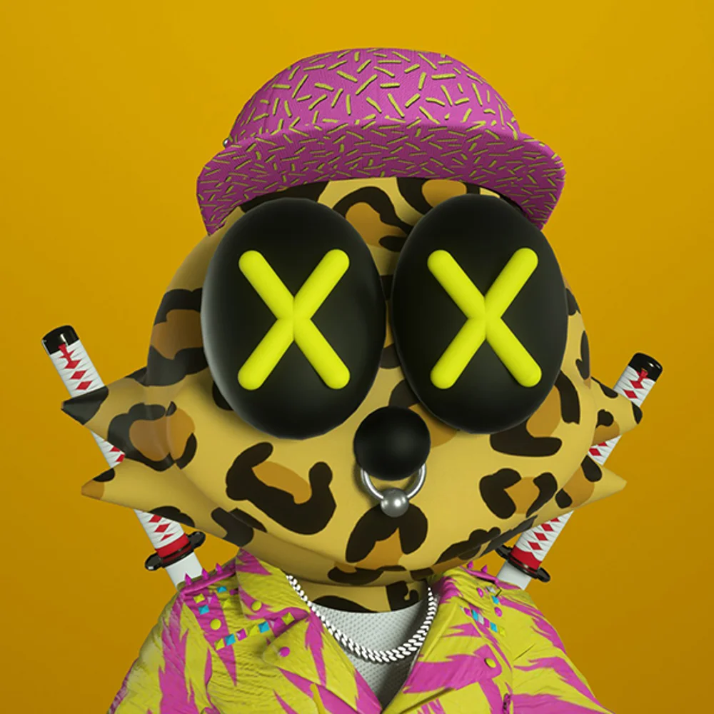 Flex Cat - Rare Mint
