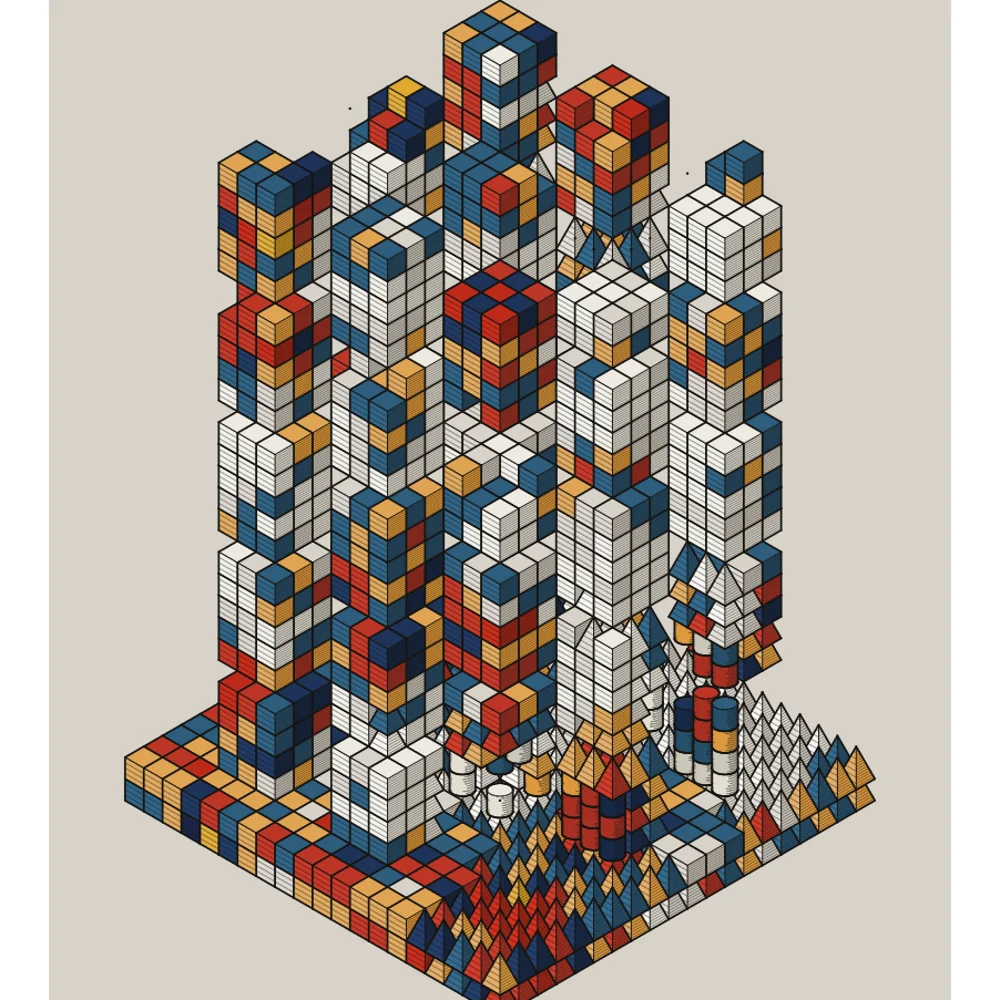 Love in Art blocks