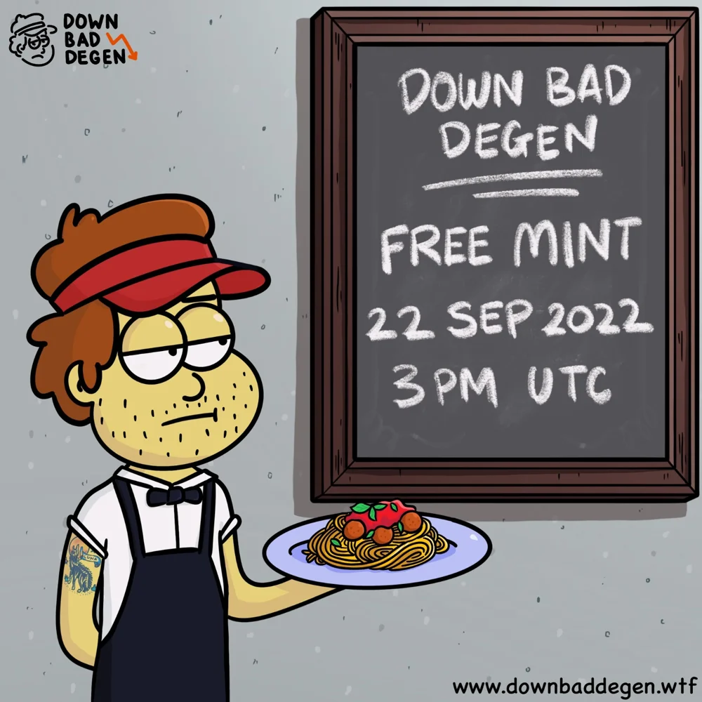 Down Bad Degen