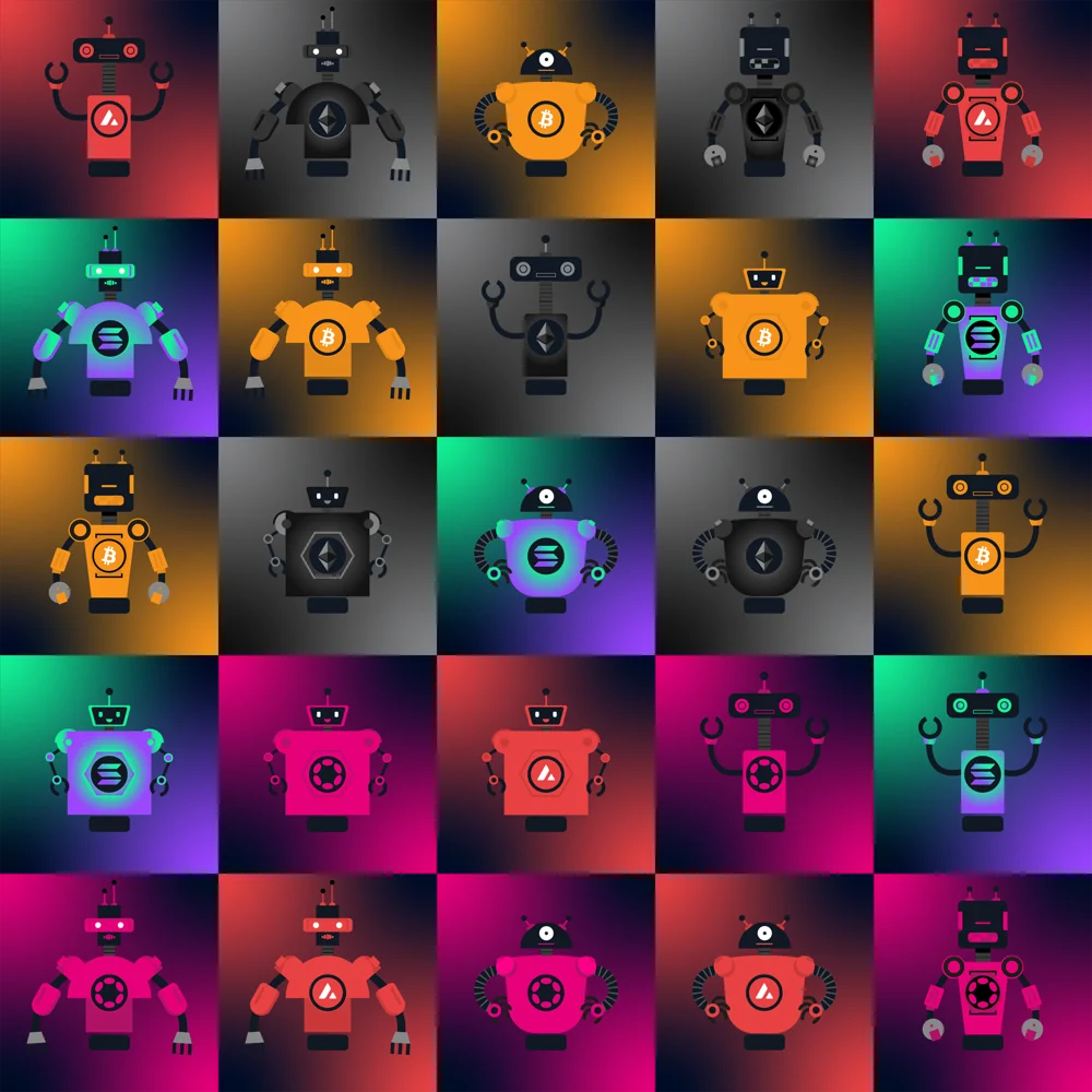 Cryptrobots of the Junkyard
