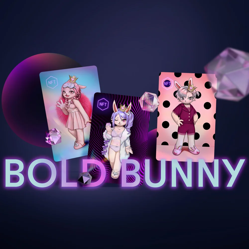 Bold Bunny NFT by 6IXTY8IGHT