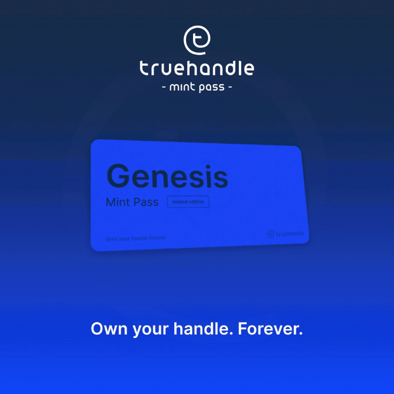 TrueHandle Mint Pass